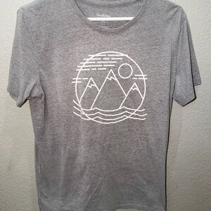 Goodfellow & Co Heather Gray Mountain Tee